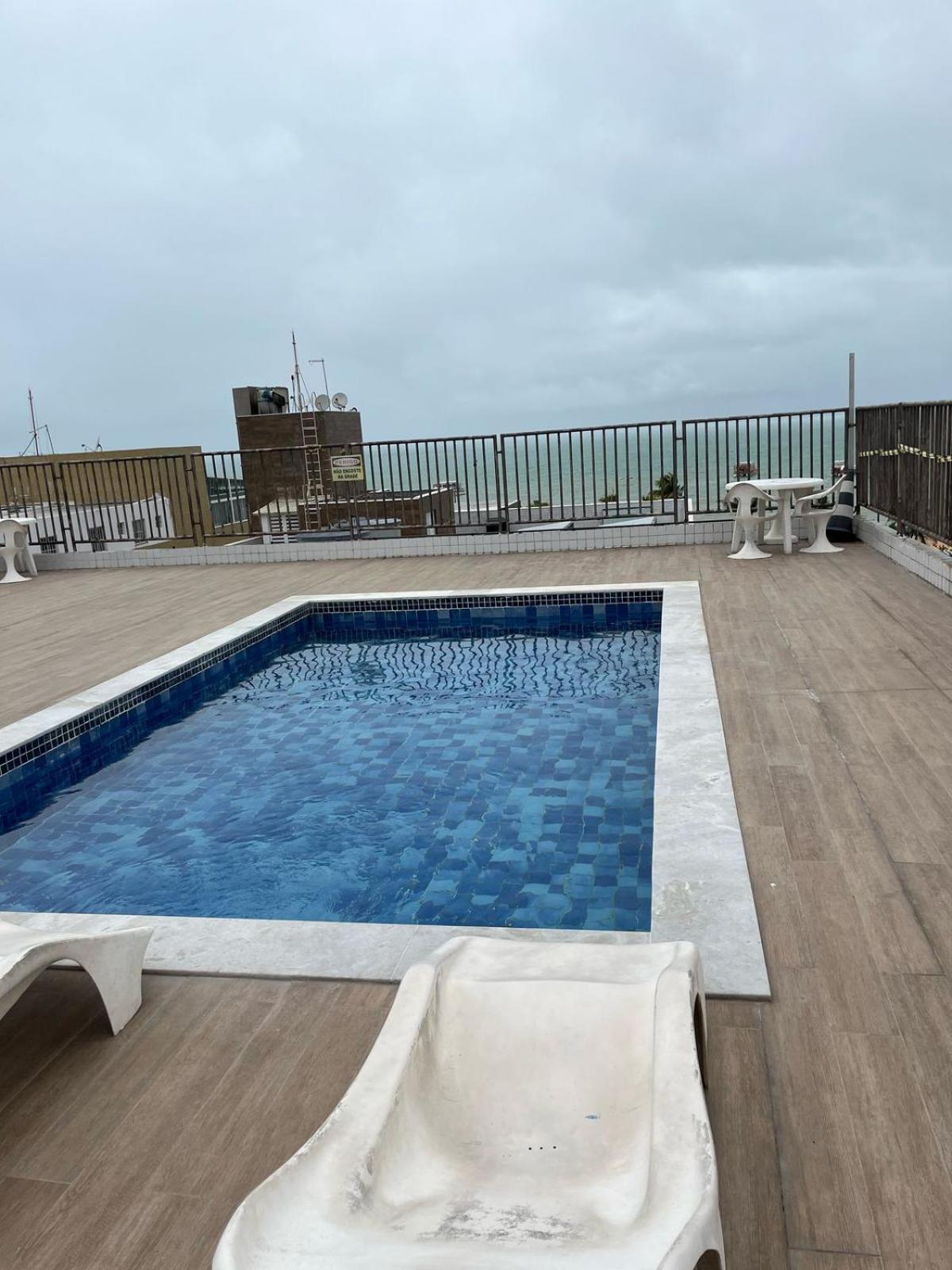 Flat a 20m da praia de Tambaú João Pessoa Exterior foto